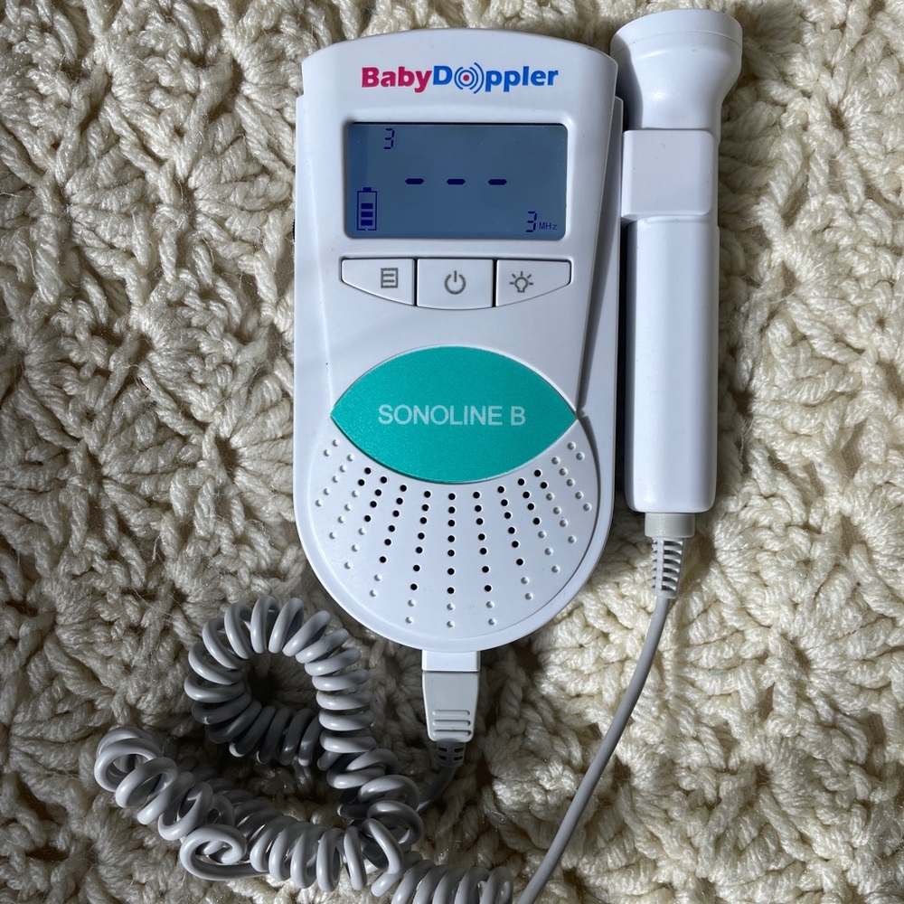 Sonoline B Fetal Doppler purchased 2022